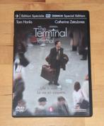 2 dvd - The Terminal - Steven Spielberg - Tom Hanks, Alle leeftijden, Ophalen, Zo goed als nieuw