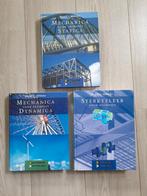 Russell C. Hibbeler Mechanica voor technici Dynamica  + stat, Boeken, Ophalen of Verzenden, Zo goed als nieuw