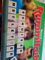 Rummikub Woord - Familiespel met Letters, Hobby en Vrije tijd, Gezelschapsspellen | Bordspellen, Een of twee spelers, Ophalen of Verzenden