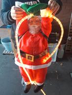 Kerstman  aan lichtslang, Diversen, Kerst, Ophalen, Zo goed als nieuw