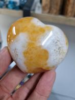 Hart van Carneool met druzy opening, Ophalen of Verzenden, Mineraal