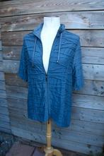 Vest blauw/ grijs Monari mt 46 Vaste prijs, Kleding | Dames, Maat 46/48 (XL) of groter, Ophalen of Verzenden, Zo goed als nieuw