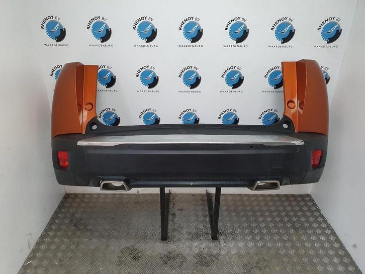 PEUGEOT 2008 P24E ALLURE [REAR_BUMPER] 2020, Auto-onderdelen, Carrosserie en Plaatwerk, Bumper, Achter, Gebruikt, ARN erkend, Stiba lid