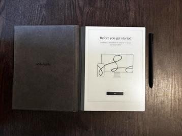 ReMarkable 2 + Book Folio + Marker Plus beschikbaar voor biedingen