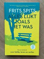 Frits Spits - Alles lijkt zoals het was - o.a. Frank Boeijen, Overige typen, Ophalen of Verzenden, Frits Spits, Nieuw