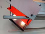 stalen kolom vloerlamp, Bauhaus, unica, Ophalen