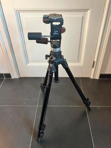 Manfrotto professioneel zwaar statief beschikbaar voor biedingen