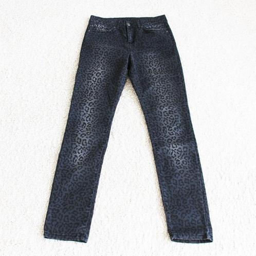 Mooie M&S Broek (Maat 38) - 12 € 25,-, Kleding | Dames, Broeken en Pantalons, Zo goed als nieuw, Maat 38/40 (M), Grijs, Ophalen of Verzenden