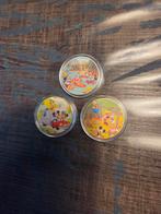 Disney Munten Set van 3, Verzamelen, Disney, Ophalen of Verzenden, Zo goed als nieuw, Plaatje of Poster