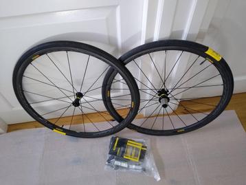 Mavic Ksyrium Pro Carbon SL wielen wielset Tubular Nieuw beschikbaar voor biedingen