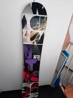 Snowboard met bindingen en tas, Gebruikt, Ophalen, Bindingen