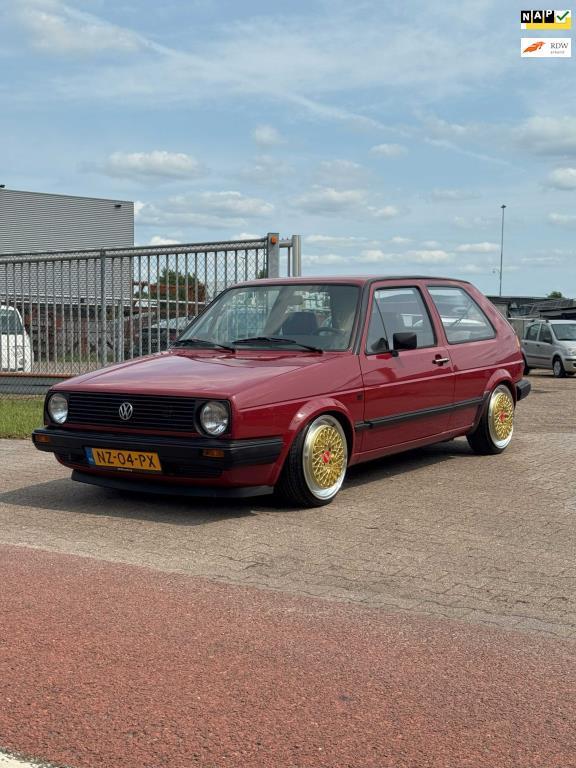 Volkswagen Golf 1.3 C, Auto's, Volkswagen, Bedrijf, Te koop, Golf, Benzine, Hatchback, Handgeschakeld, Origineel Nederlands, Rood