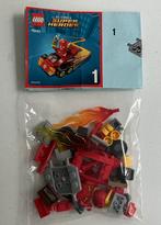 Lego Super Heroes 76063 - Mighty Micros (compleet), NVT, Gebruikt, Lego, NVT