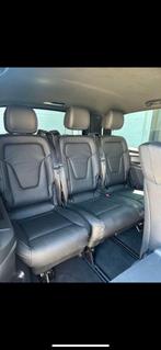 stoelen lederen zwart lugano ouirginale mercedes class v 250, Auto-onderdelen, Interieur en Bekleding, Ophalen of Verzenden, Nieuw