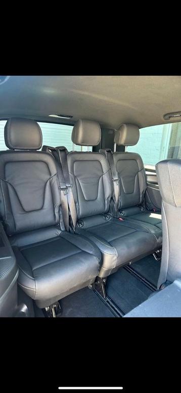 stoelen lederen zwart lugano ouirginale mercedes class v 250 beschikbaar voor biedingen
