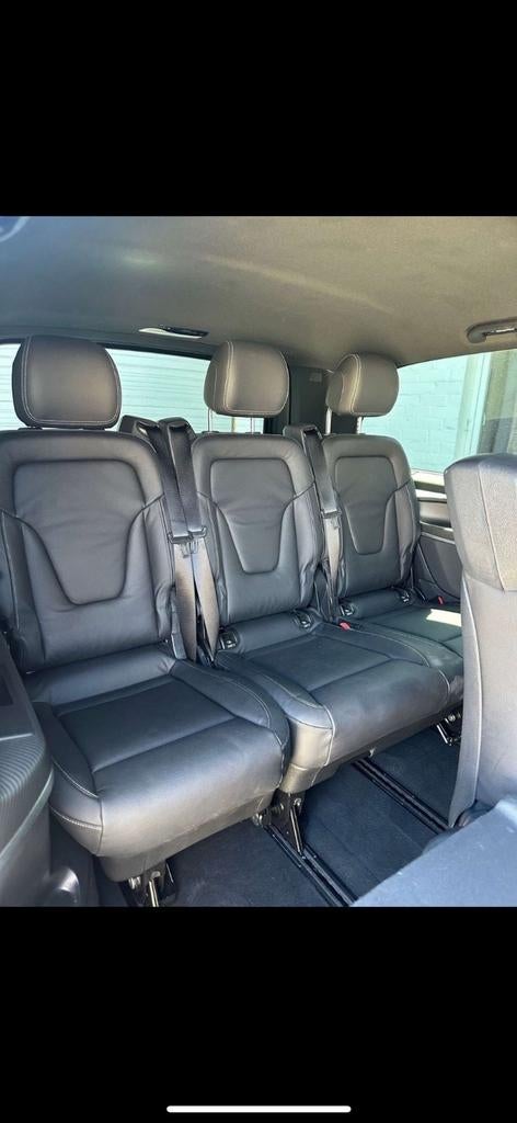 stoelen lederen zwart lugano ouirginale mercedes class v 250, Auto-onderdelen, Interieur en Bekleding, Nieuw, Ophalen of Verzenden