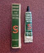 Vintage Singer smeermiddel voor naaimachines, Ophalen of Verzenden, Gebruikt, Toebehoren, Singer