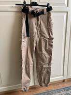 Stoere cargo broek maat 34, Ophalen of Verzenden, Gedragen, Maat 34 (XS) of kleiner, Beige