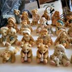 Beren beeldjes steen w.o. Cherised Teddies, Verzamelen, Beren en Cherished Teddies, Ophalen of Verzenden, Zo goed als nieuw, Beeldje