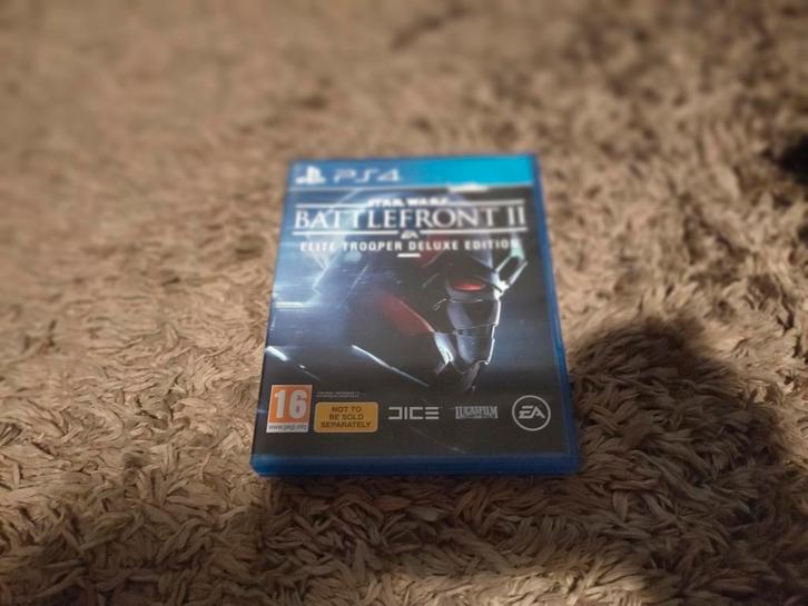 Star Wars Battlefront II PS4 - Elite Trooper Deluxe, Spelcomputers en Games, Games | Sony PlayStation 4, Gebruikt, Shooter, 3 spelers of meer