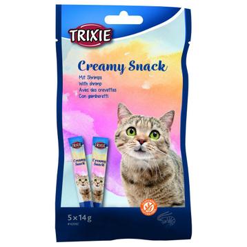 Trixie creamy snack 9 zakken a 5 stuks (totaal 45 stuks) beschikbaar voor biedingen