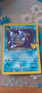 dark gyarados holo celebrations pokemon kaart, Ophalen of Verzenden, Zo goed als nieuw, Booster
