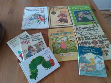 Collectie kinderboeken, voorleesboeken. beschikbaar voor biedingen