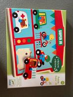 Puzzel met geluid, Kinderen en Baby's, Speelgoed | Kinderpuzzels, Ophalen of Verzenden, Zo goed als nieuw, Van hout, Minder dan 10 stukjes