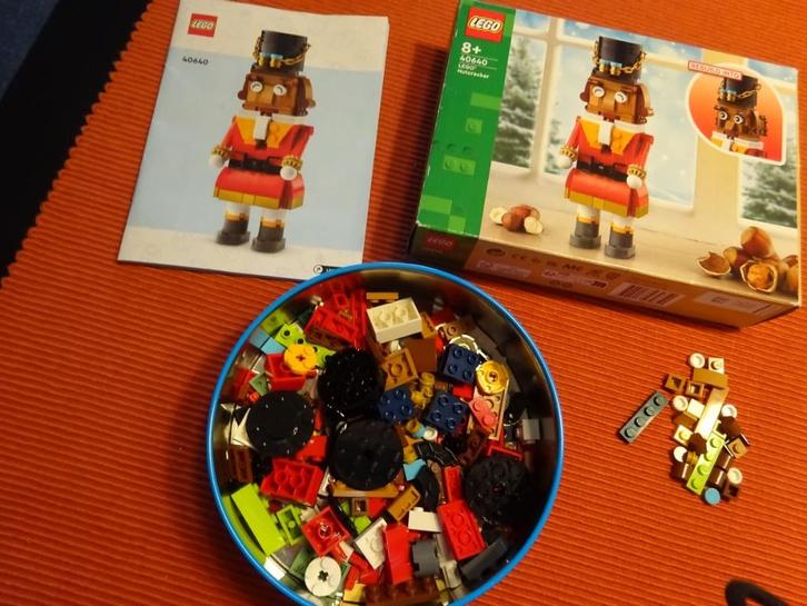 LEGO 40640 Notenkraker, Kinderen en Baby's, Speelgoed | Duplo en Lego, Gebruikt, Complete set, Ophalen of Verzenden