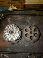 Piaggio gilera koppeling met koppelingshuis 125/180cc, Ophalen of Verzenden