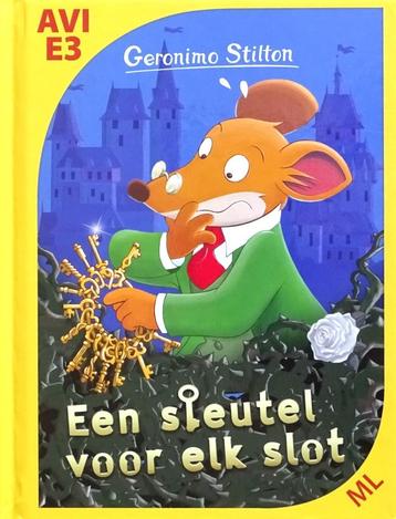 EEN SLEUTEL VOOR ELK SLOT door GERONIMO STILTON beschikbaar voor biedingen