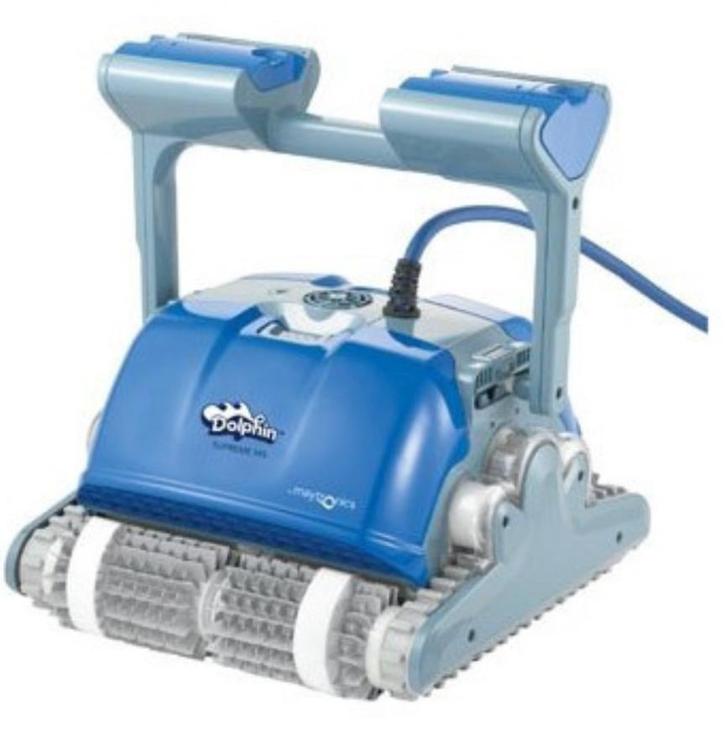 Dolphin Supreme M5 Maytronics Zwembadrobot, Tuin en Terras, Zwembad-toebehoren, Gebruikt, Overige typen, Ophalen