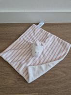 Knuffeldoekje eenhoorn wit roze gestreept Primark Baby K8976, Ophalen of Verzenden, Zo goed als nieuw, Overige typen