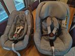 Maxi Cosi Pebble + 2way Pearl + 2wayfix - Nomad Green, Ophalen, Gebruikt, Maxi-Cosi, Isofix