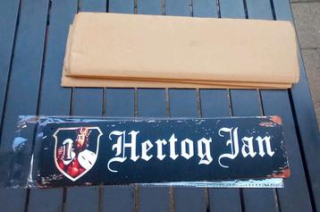 Nieuw Hertog Jan Reclamebord - 20x30cm beschikbaar voor biedingen