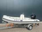 Brig 4,5 m rubberboot met 60 pk bbm, Watersport en Boten, Rubberboten, Overige merken, Ophalen of Verzenden, Zo goed als nieuw