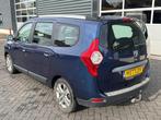 Dacia Lodgy 1.2 TCe 10th Anniversary 7 persoons, navigatie,, Voorwielaandrijving, Gebruikt, Euro 6, 4 cilinders