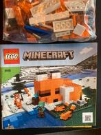 Lego Minecraft 21178, Complete set, Ophalen of Verzenden, Lego, Zo goed als nieuw