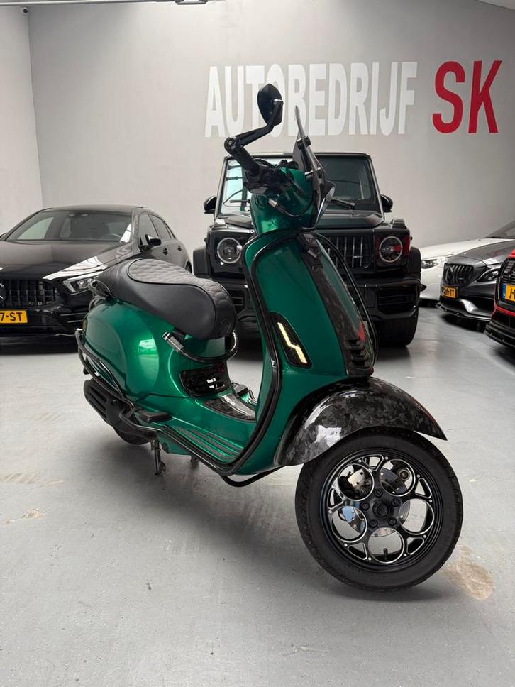 Vespa Sprint 80cc Custom, Fietsen en Brommers, Scooters | Vespa, Zo goed als nieuw, Overige modellen, Benzine, Ophalen