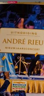 Consert kaarten te koop andre rieu, Tickets en Kaartjes, Twee personen