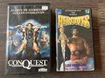Betamax Ex-rentals Conquest/Hercules., Science Fiction en Fantasy, Gebruikt, Verzenden, Vanaf 16 jaar