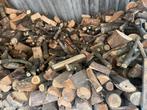 Droog Haardhout kachelhout 100 euro, Tuin en Terras, Haardhout, Minder dan 3 m³, Ophalen of Verzenden