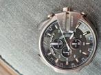 Diesel only the brave horloge, Gebruikt, Staal, Polshorloge, Overige materialen