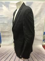 Manston Jobito scheerwollen Colbert Stretch maat L (2C7), Kleding | Heren, Tweedehands verkoop, Zwart, Ophalen of Verzenden, Maat 52/54 (L)