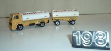 Te koop modelauto Ford tankwagen + aanhanger- shell  beschikbaar voor biedingen