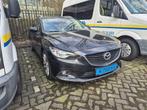Mazda 6 2.2D 129KW Sportbreak Aut6 2015 Zwart, Auto's, Mazda, Euro 5, 730 kg, 2191 cc, Zwart