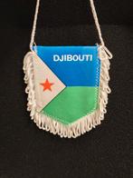Djibouti 1980 prachtig vaantje vaan wimpel, Ophalen of Verzenden, Zo goed als nieuw, Buitenlandse clubs, Vaantje of Sjaal