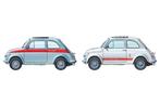 1:24  Fiat Abarth 695 SS  -  Tamiya, Auto, Groter dan 1:32, Nieuw, Ophalen of Verzenden