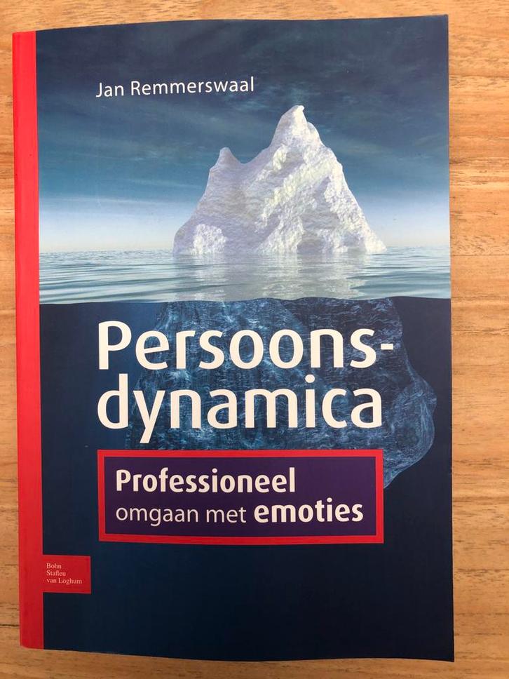 Persoonsdynamica - Professioneel omgaan met emoties, Boeken, Studieboeken en Cursussen, Nieuw, HBO, Alpha, Ophalen of Verzenden