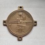 1939 Dordrecht auto embleem Waterstertocht, Verzamelen, Verzenden, Gebruikt, Auto's